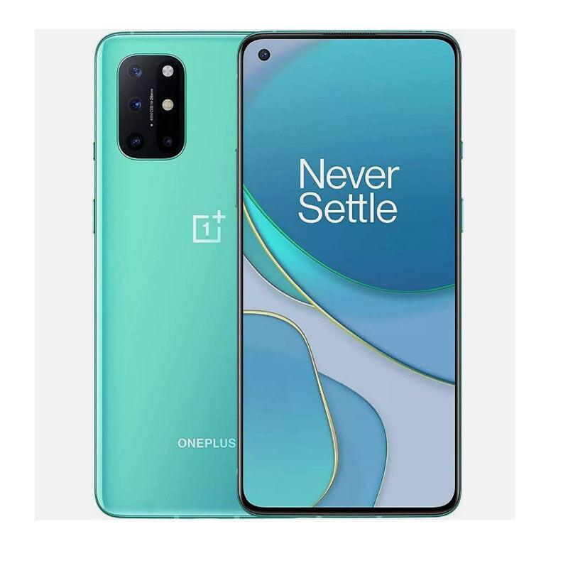 One Plus 8T 5G 12GB RAM 256GB Dual SIM Green Premium - Pre-owned