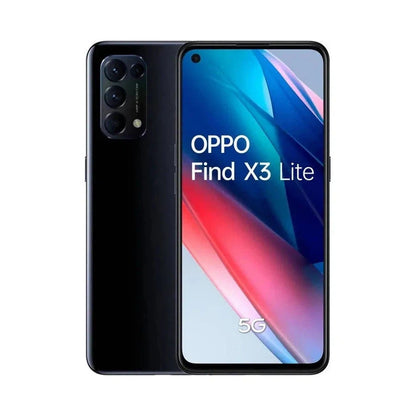 Oppo Find X3 Lite 5G 128GB Black Dual Sim- Excellent - Pre-owned