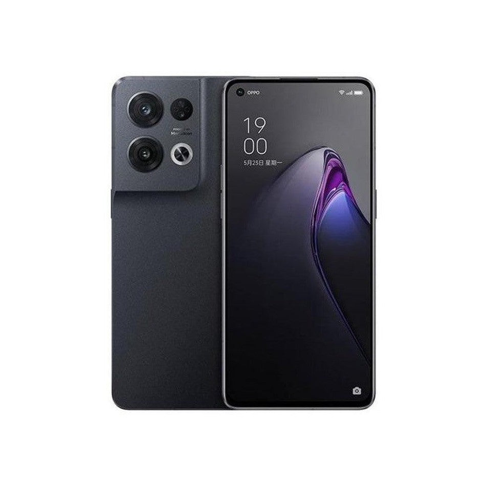 Oppo Reno8 Pro 5G 8GB 256GB Black Dual Sim - Premium - Pre-owned