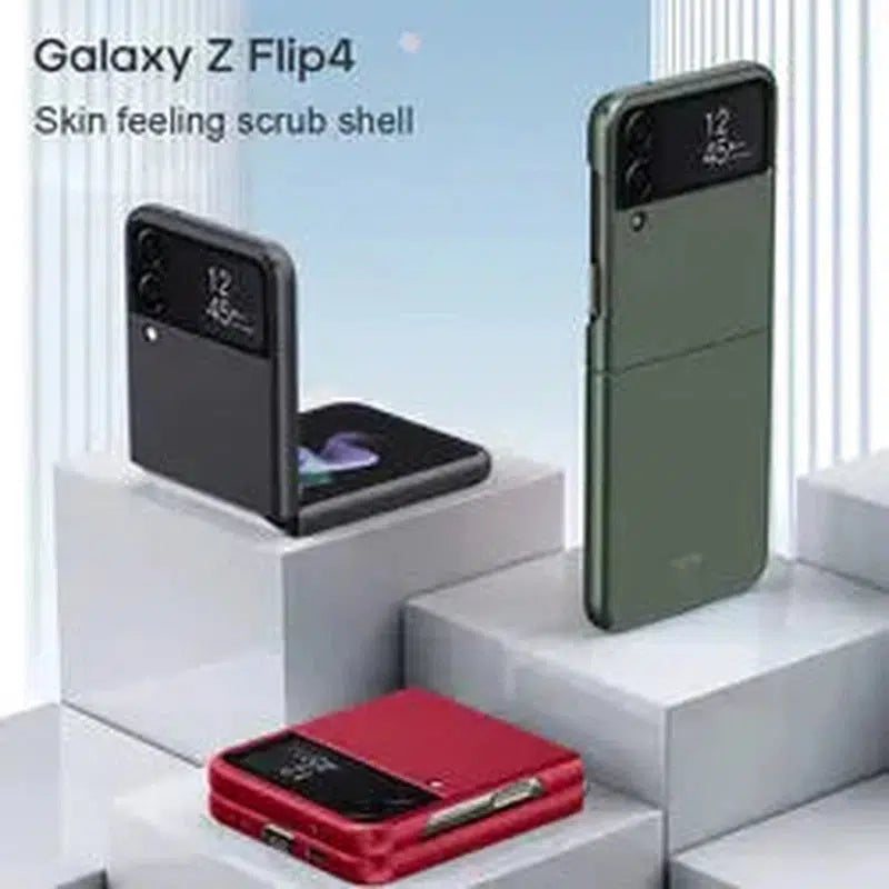 PC Luxury Foldable Phone Case For Samsung Z Flip 3 - Black