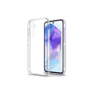 Premium TPU Scratch Resistant Case for Samsung Galaxy A55 - Clear