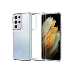 Premium TPU Scratch Resistant Case for Samsung Galaxy S21 Ultra - Clear