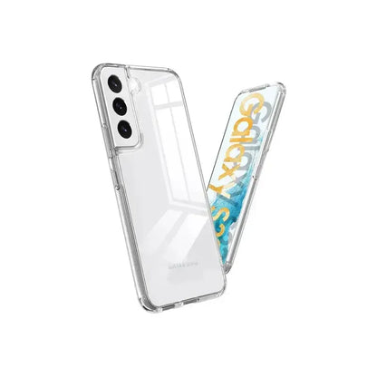 Premium TPU Scratch Resistant Case for Samsung Galaxy S22 - Clear