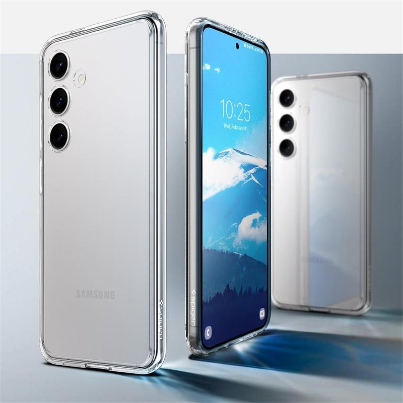 Premium TPU Scratch Resistant Case for Samsung Galaxy S24 / S25 - Clear