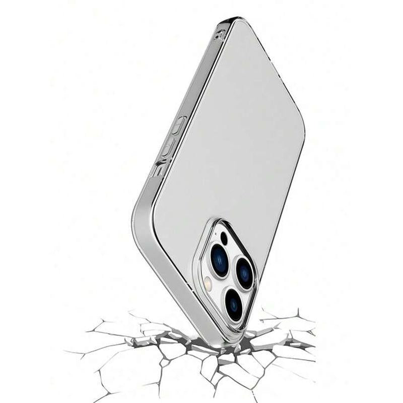 Premium TPU Scratch Resistant Case for iPhone 13/ 14 - Clear