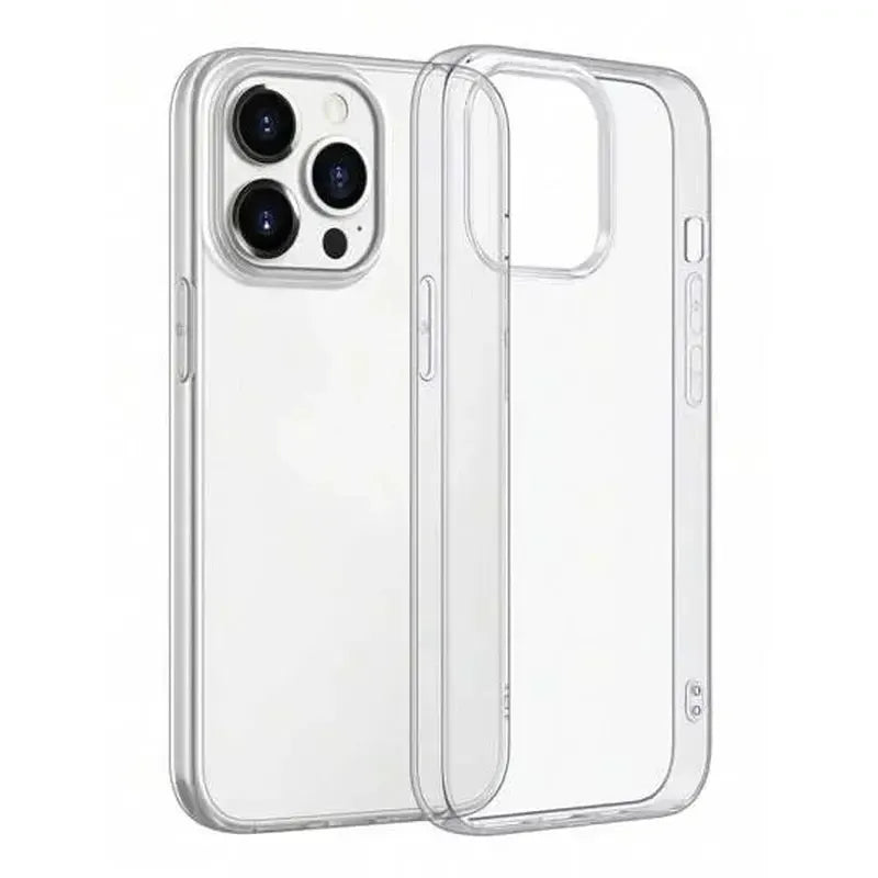 Premium TPU Scratch Resistant Case for iPhone 13 - Clear