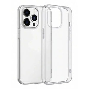 Premium TPU Scratch Resistant Case for iPhone 13 - Clear