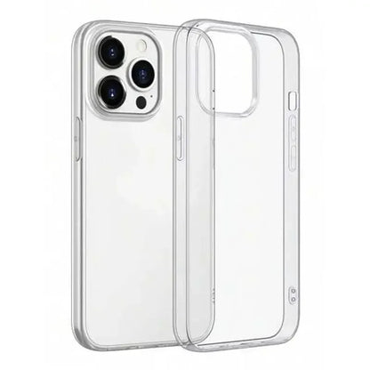 Premium TPU Scratch Resistant Case for iPhone 13 - Clear