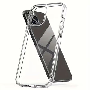 Premium TPU Scratch Resistant Case for iPhone 15 Pro - Clear