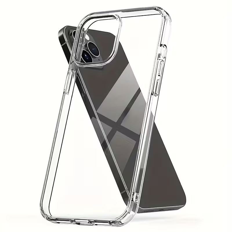 Premium TPU Scratch Resistant Case for iPhone 15 - Clear
