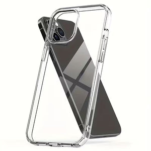 Premium TPU Scratch Resistant Case for iPhone 15 - Clear