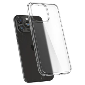 Premium TPU Scratch Resistant Case for iPhone 15 Pro Max - Clear
