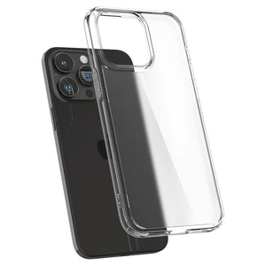 Premium TPU Scratch Resistant Case for iPhone 15 Pro Max - Clear