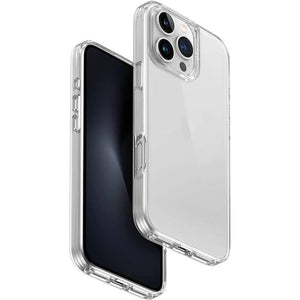 Premium TPU Scratch Resistant Case for iPhone 16 Pro Max - Clear