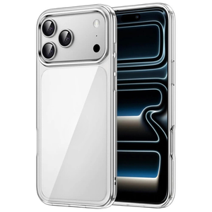 Premium TPU Scratch Resistant Case for iPhone 17 Pro - Clear