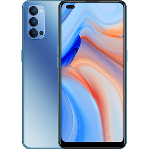OPPO Reno 4 5G 8GB 128GB Galactic Blue (Dual SIM) (100% Battery) - Good Pre-owned