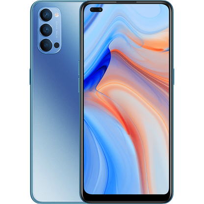 OPPO Reno 4 5G 8GB 128GB Galactic Blue (Dual SIM) (100% Battery) - Good Pre-owned