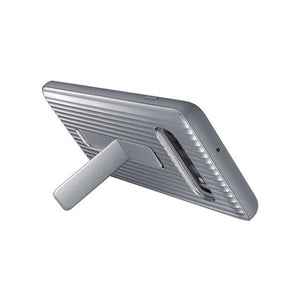 Rugged Mobile Phone Stand Case for S9 Silver