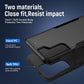 Rugged Shockproof Heavy Duty Case for Samsung Galaxy S21 - Black