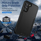 Rugged Shockproof Heavy Duty Case for Samsung Galaxy S21 - Black
