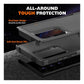 Rugged Shockproof Heavy Duty Case for Samsung Galaxy S23 - Black