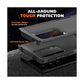 Rugged Shockproof Heavy Duty Case for Samsung Galaxy S23 Ultra - Black