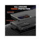 Rugged Shockproof Heavy Duty Case for Samsung Galaxy S24 Ultra - Black