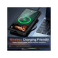 Rugged Shockproof Heavy Duty Case for Samsung Galaxy S24 Ultra - Black