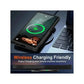 Rugged Shockproof Heavy Duty Case for Samsung Galaxy S24 Ultra - Black