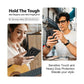 Rugged Shockproof Heavy Duty Case for Samsung Galaxy S24 Plus / S25 Plus - Black