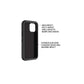 Rugged Shockproof Heavy Duty Case for iPhone 11 - Black