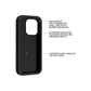 Rugged Shockproof Heavy Duty Case for iPhone 13 - Black