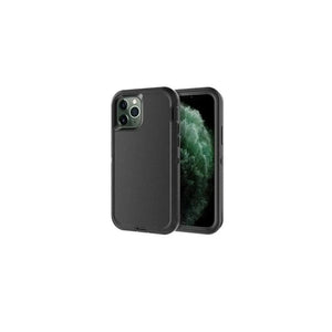 Rugged Shockproof Heavy Duty Case for iPhone 14 - Black