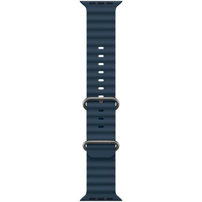 Apple Watch Original 49-mm Ocean Band One Size Navy - Premium Refurbished