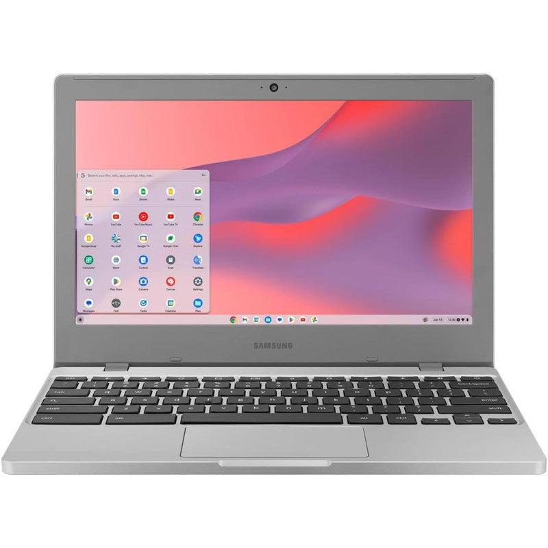 Samsung Chromebook 11 Series 4 6GB 64GB (100% Battery) Platinum Titan - Premium Pre-owned