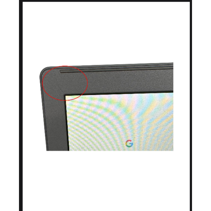 Samsung Chromebook 4 11.6" 4GB 16GB Platinum Titan - Acceptable - Pre-owned