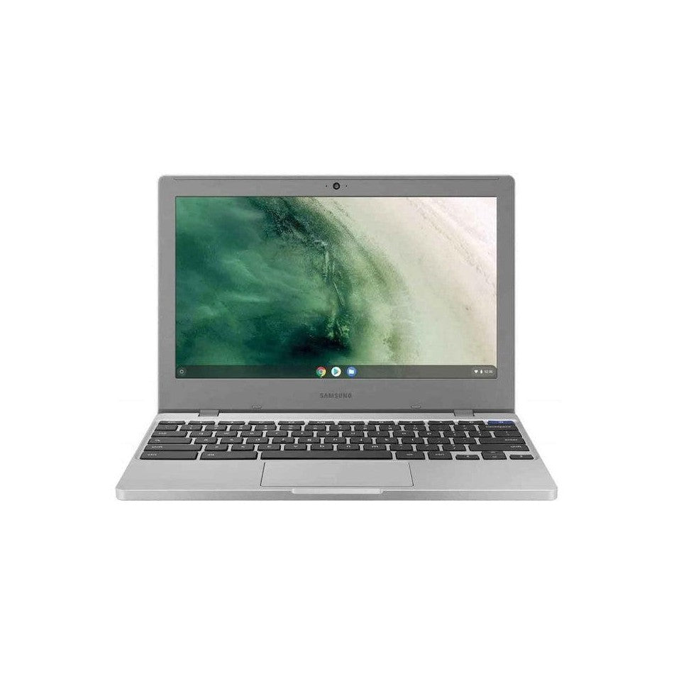 Samsung Chromebook 4 11.6" HD 4GB 32GB Platinum Titan - Acceptable - Pre-owned(WS)