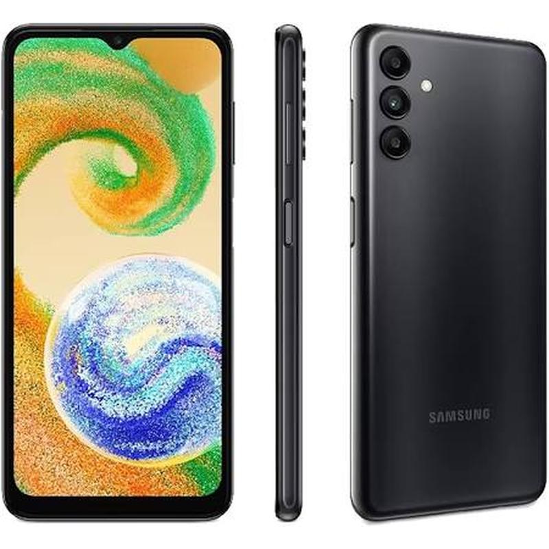 Samsung Galaxy A04 4G 4GB 32GB Dual Sim Prism Black - Good - Pre-owned
