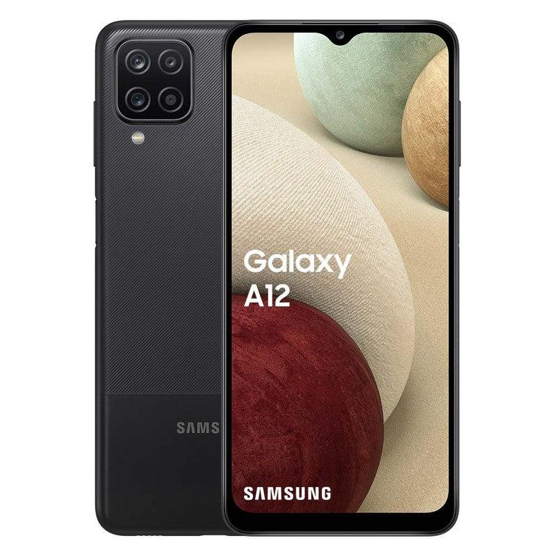 Samsung Galaxy A12 4G 4GB RAM 128GB (100% Battery) Black – Excellent Pre-owned