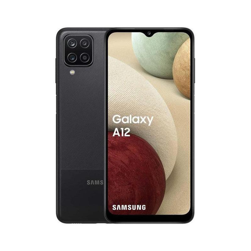 Samsung Galaxy A12 4GB RAM 128GB Dual SIM Black – Excellent Pre-owned