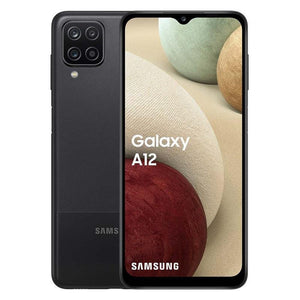 Samsung Galaxy A12 Nacho 128GB Black - Excellent Pre-owned (100% Battery)