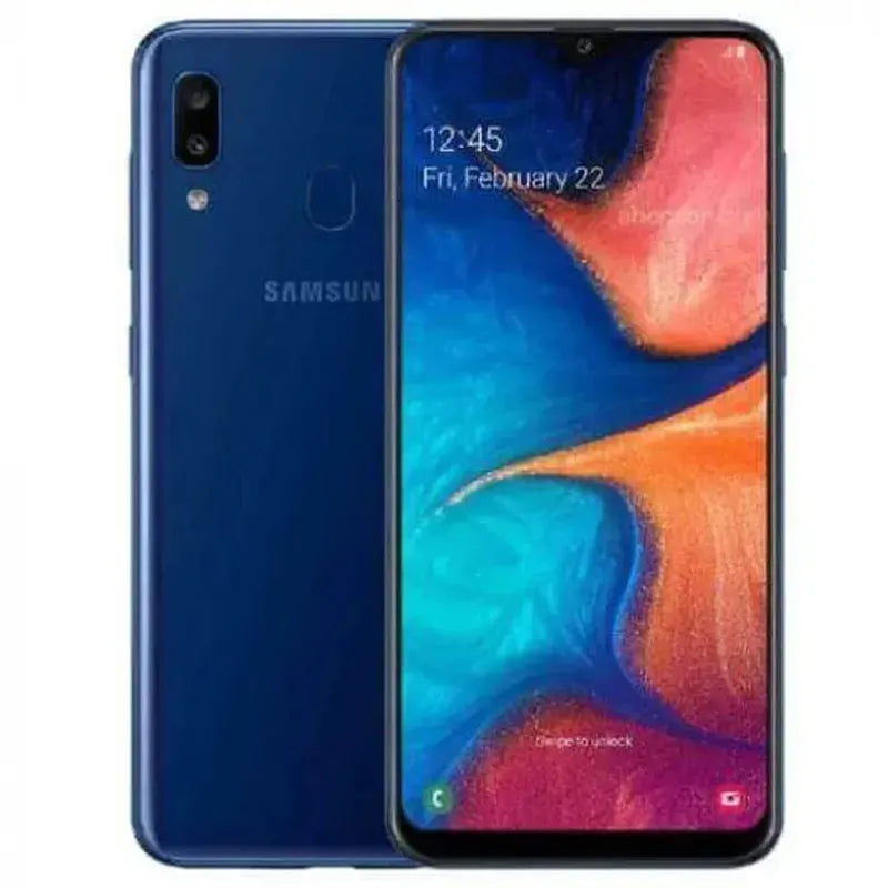 Samsung Galaxy A20 3GB 32GB Deep Blue - Good - Pre-owned