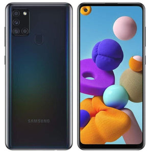 Samsung Galaxy A21s 6GB 128GB Black - Excellent Pre-owned (100% Battery)