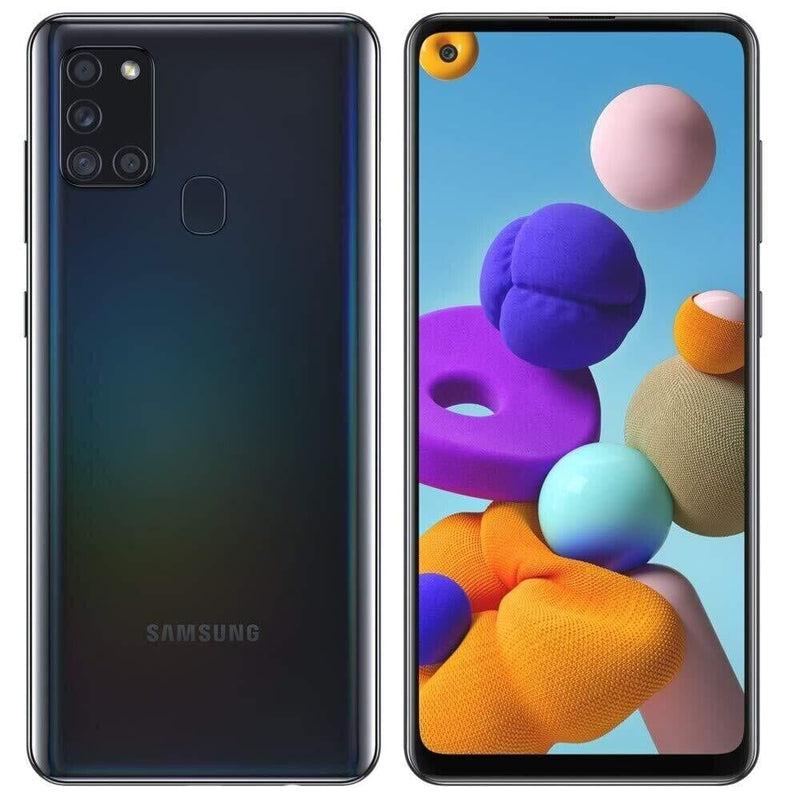 Samsung Galaxy A21s 6GB RAM 128GB (100% Battery) Black - Acceptable Pre-owned