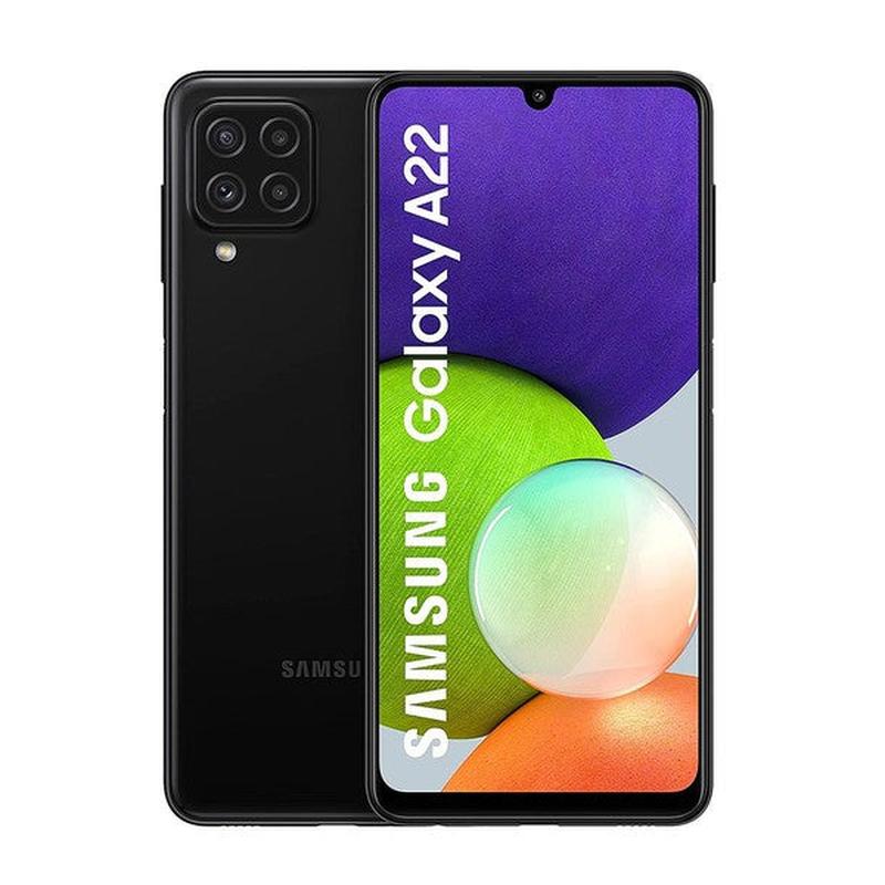 Samsung Galaxy A22 5G 4GB 128GB Black Dual SIM - Excellent Pre-owned