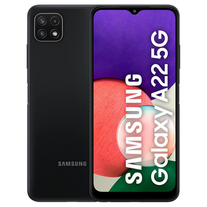 Samsung Galaxy A22 5G 4GB 128GB Black - Excellent Pre-owned