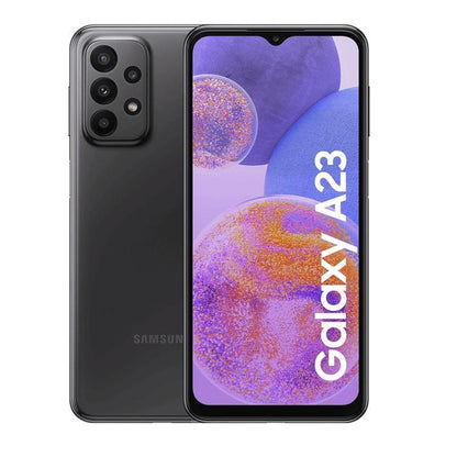 Samsung Galaxy A23 4G 128GB 4GB RAM Black (Dual SIM) (100% Battery Health) - Acceptable Pre-owned