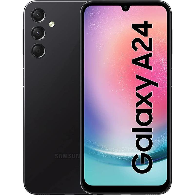 Samsung Galaxy A24 6GB 128GB Dual SIM Black Excellent - Pre-owned