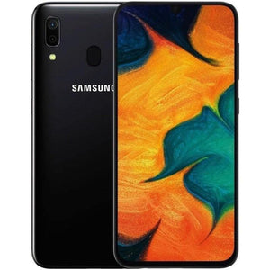 Samsung Galaxy A30 4GB 32GB Black - Excellent Refurbished (New Battery)