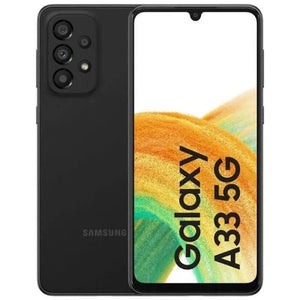 Samsung Galaxy A33 5G 6GB 128GB Awesome Black - Excellent Pre-owned (Battery 100%)